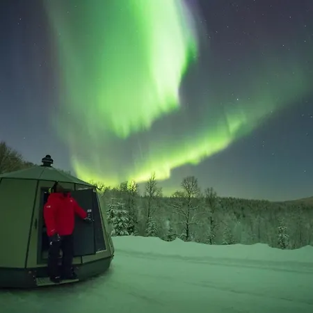 منتجع Aurora Borealis Observatory *