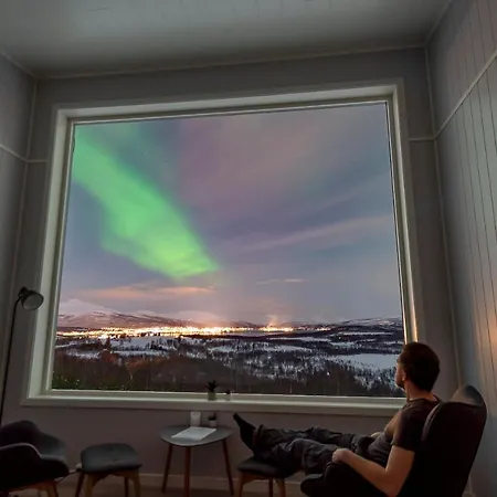 Aurora Borealis Observatory منتجع *