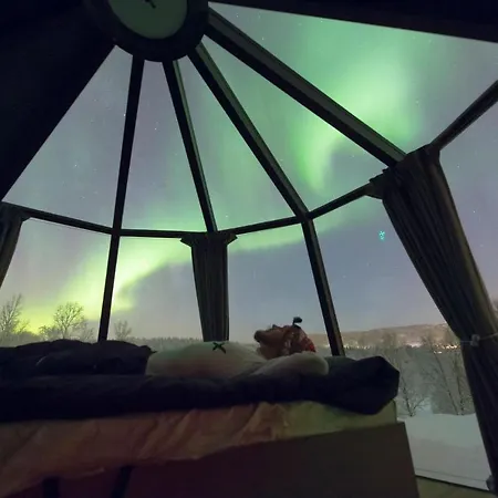 Aurora Borealis Observatory Silsand