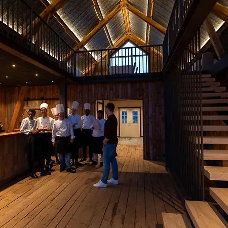 منتجع Aurora Borealis Observatory