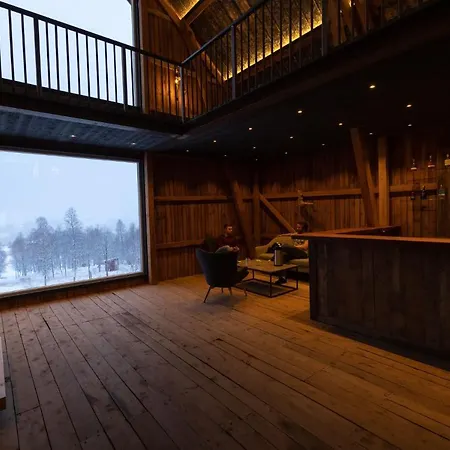 Aurora Borealis Observatory منتجع Silsand