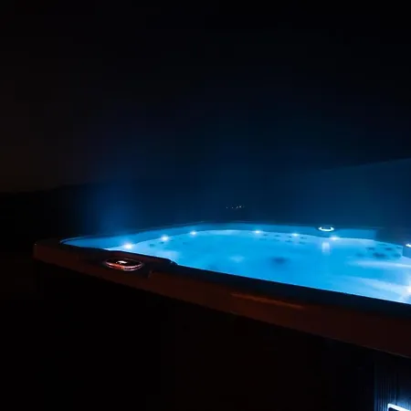 منتجع Aurora Borealis Observatory Silsand