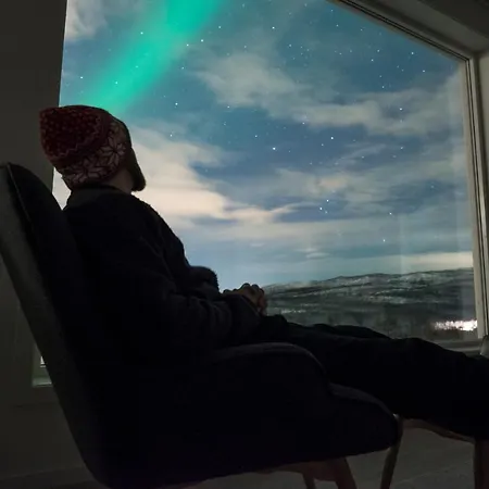 منتجع Aurora Borealis Observatory