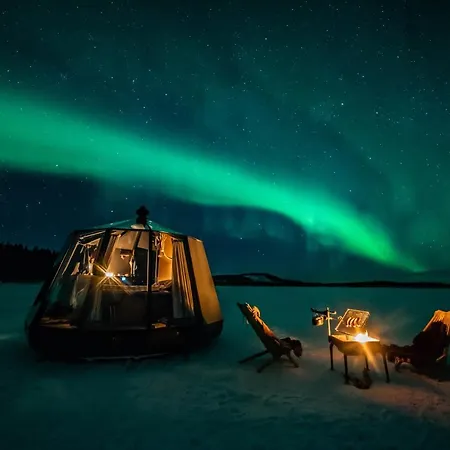 Aurora Borealis Observatory منتجع *