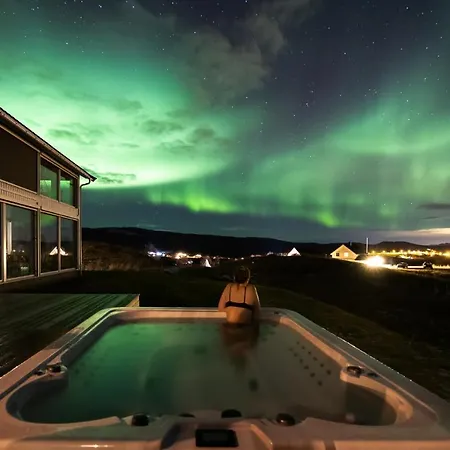 Aurora Borealis Observatory منتجع *