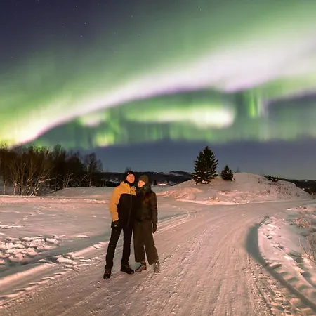 Aurora Borealis Observatory منتجع Silsand