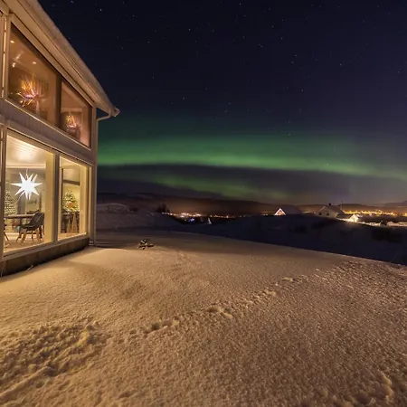 Aurora Borealis Observatory Silsand
