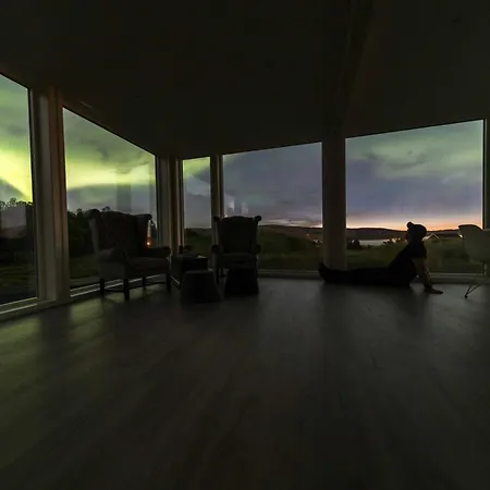 منتجع Aurora Borealis Observatory