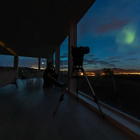 منتجع Aurora Borealis Observatory *